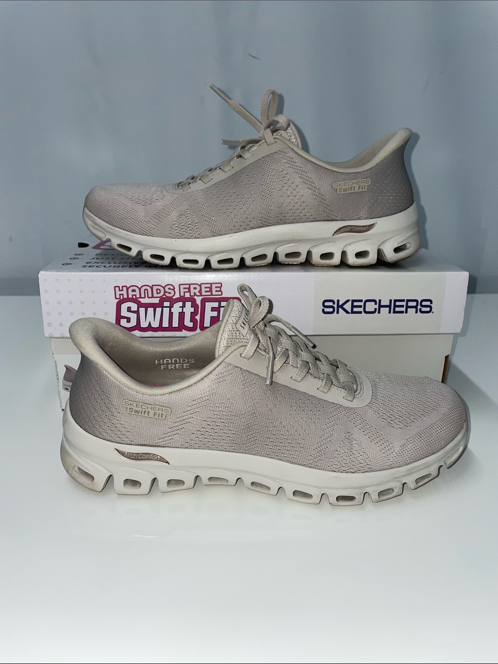 SKECHERS SWIFT FIT WOMENS ATHLETIC SHOES FTL-08-226